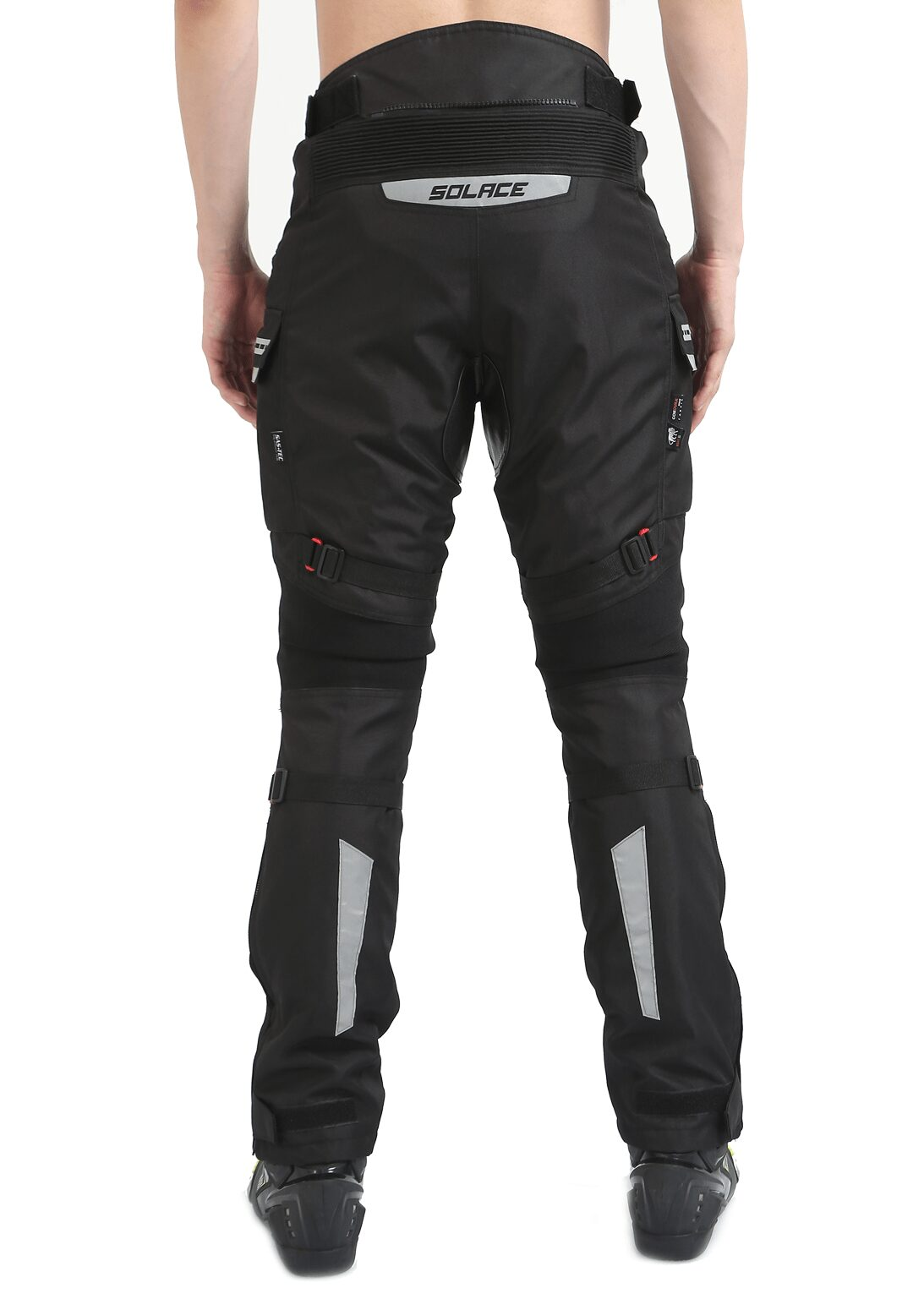 Solace Cool Pro V3 T.0 Mesh Riding Pant (Black) with Tail Bone Protector new 2024