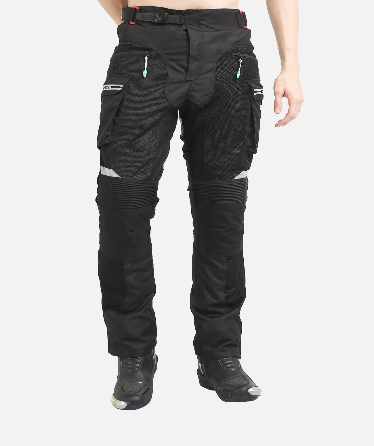 Solace Cool Pro V3 T.0 Mesh Riding Pant (Black) with Tail Bone Protector new 2024