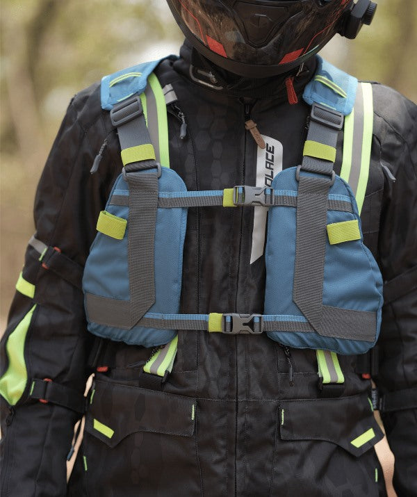 Solace - Hydro Trail Pro Hydration Backpack (Blue) - Riders Junction