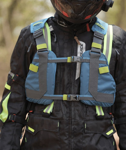 Solace - Hydro Trail Pro Hydration Backpack (Blue) - Riders Junction