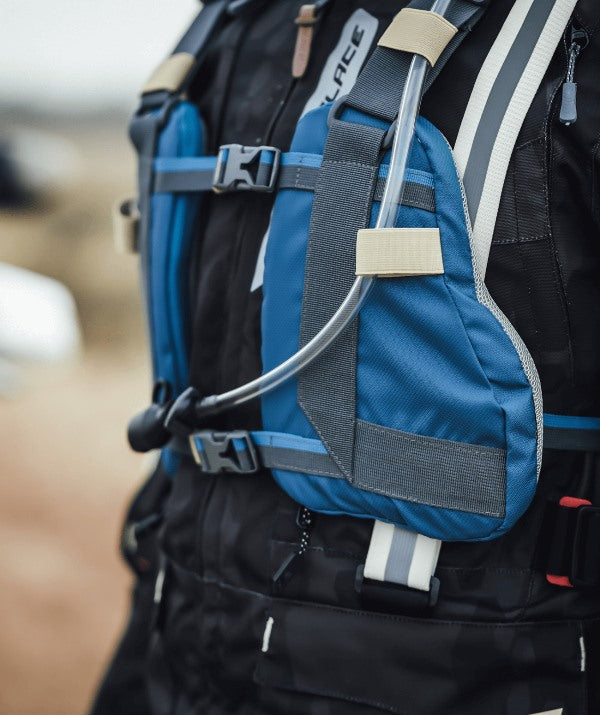 Solace - Hydro Trail Pro Hydration Backpack (Blue) - Riders Junction