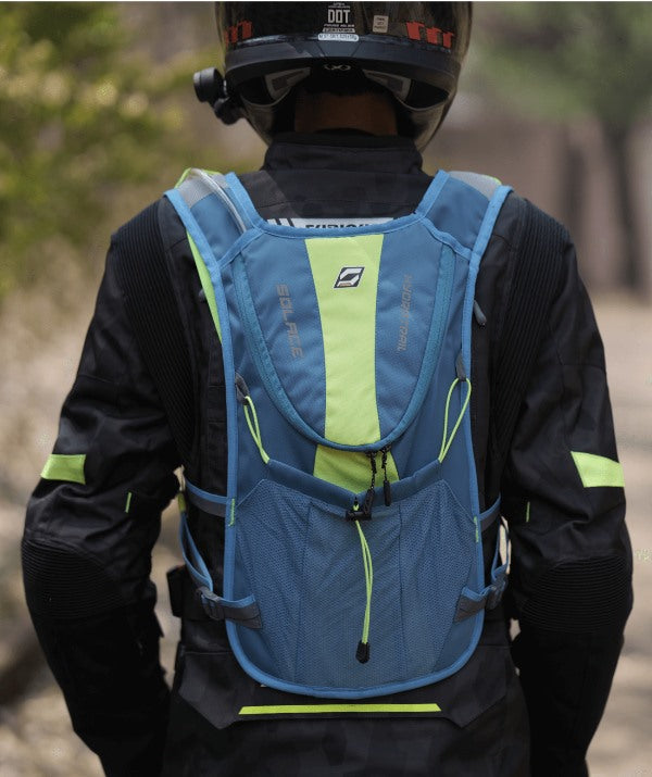 Solace - Hydro Trail Pro Hydration Backpack (Blue) - Riders Junction