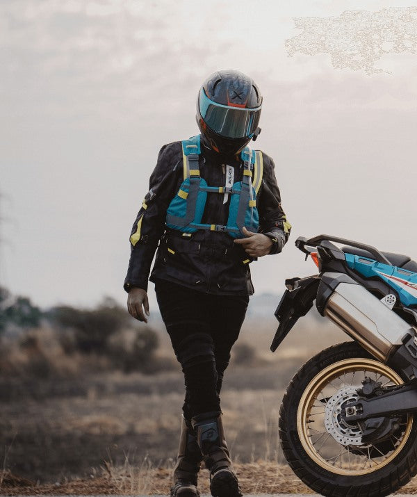 Solace - Hydro Trail Pro Hydration Backpack (Blue) - Riders Junction