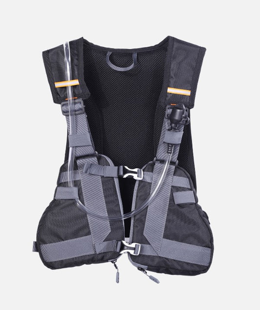 Solace - Hydro Trail Pro Hydration Backpack (Grey) - Riders Junction
