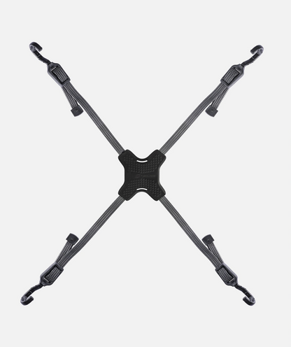 Solace Ragno Straps - Black