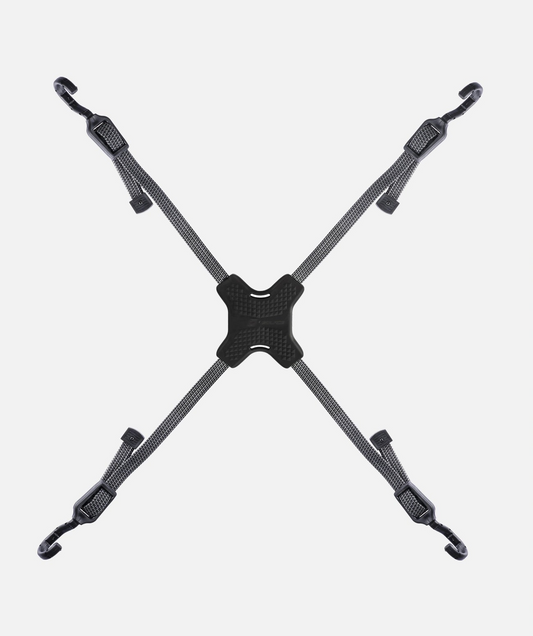 Solace Ragno Straps - Black