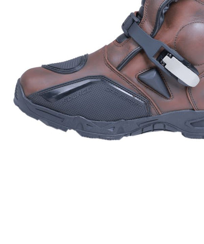 Solace Reaver Low Boots With Knox Ankle Black - Riders Junction