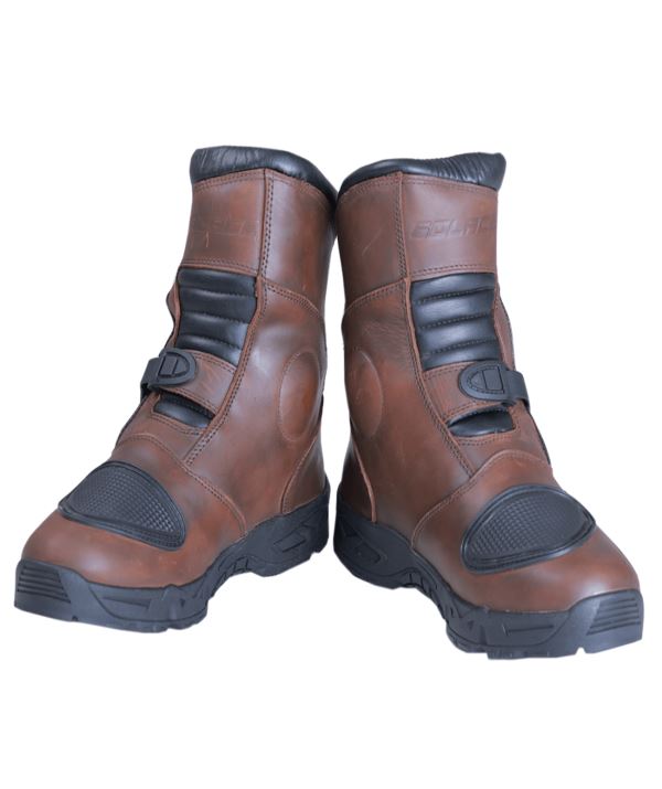 Solace Reaver Low Boots With Knox Ankle Black - Riders Junction