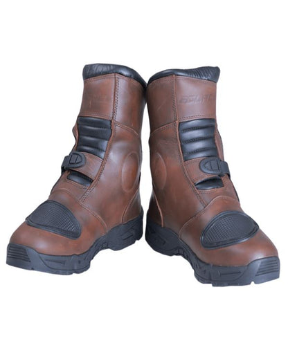Solace Reaver Low Boots With Knox Ankle Black - Riders Junction