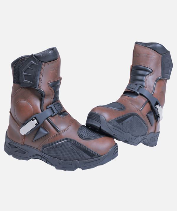 Solace Reaver Low Boots With Knox Ankle Black - Riders Junction