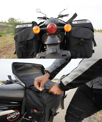 Solace Sublime GT Saddle Bags - Riders Junction