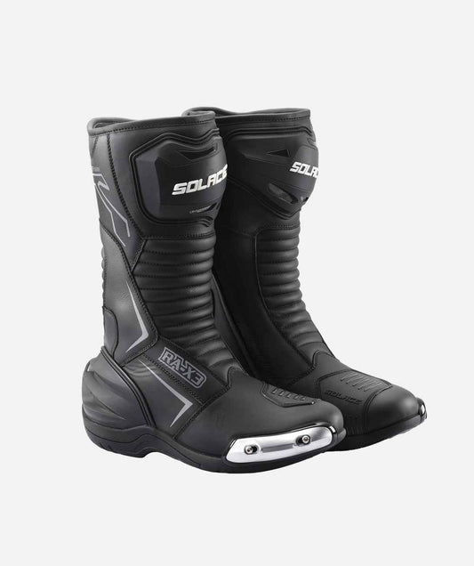 Solace Tracker Long boots (Black)