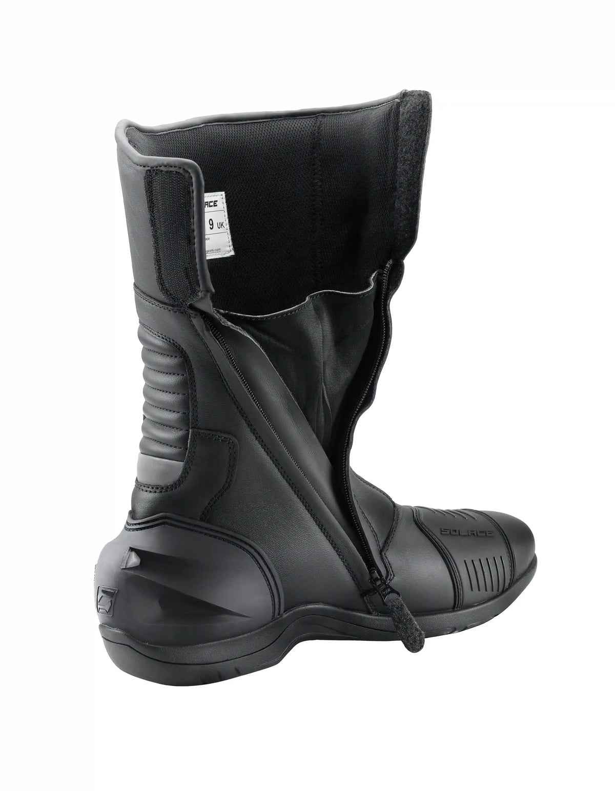 Solace Tracker Long boots (Black)