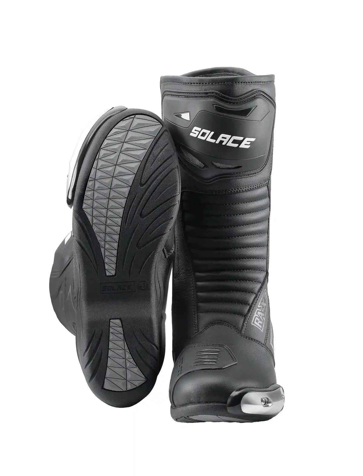 Solace Tracker Long boots (Black)