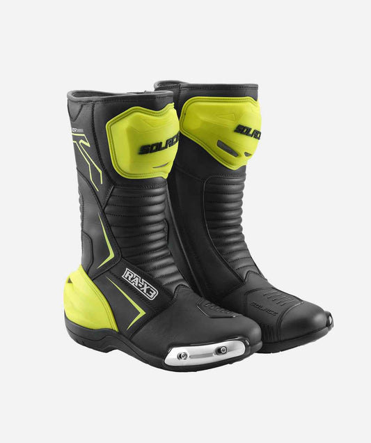 Solace Tracker Long boots (Neon)