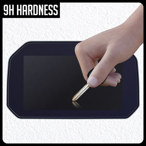 Speedo Angels BMW Connectivity Tempered Glass Dashboard Screen Protector 1 x Anti-Glare - SABM1TGAG