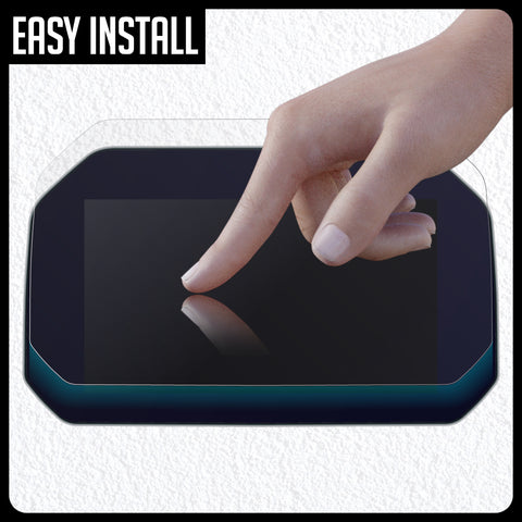 Speedo Angels BMW Connectivity Tempered Glass Dashboard Screen Protector 1 x Anti-Glare - SABM1TGAG