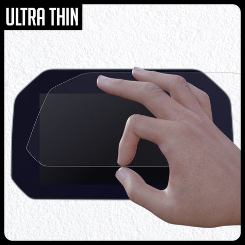 Speedo Angels BMW Connectivity Tempered Glass Dashboard Screen Protector 1 x Anti-Glare - SABM1TGAG