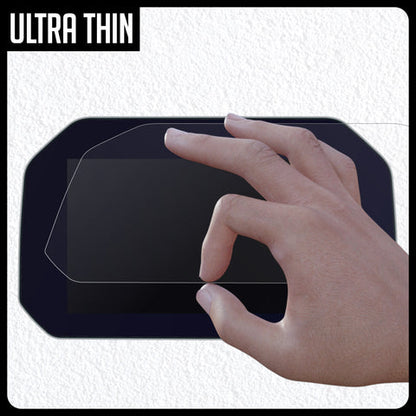 Speedo Angels BMW Connectivity Tempered Glass Dashboard Screen Protector 1 x Anti-Glare - SABM1TGAG