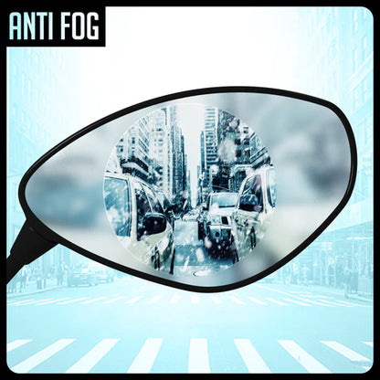 Speedo Angels Universal Water Repellent / Anti Fog Wing Mirror Protector 80MM DIA Circle