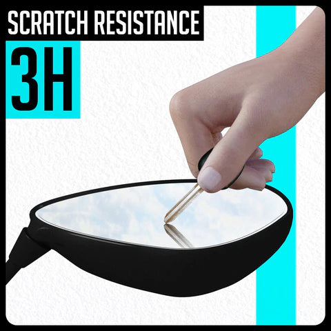 Speedo Angels Universal Water Repellent / Anti Fog Wing Mirror Protector 80MM DIA Circle