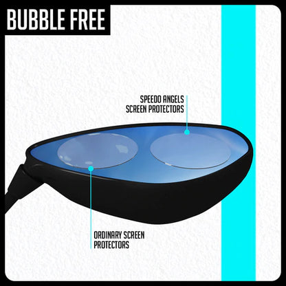 Speedo Angels Universal Water Repellent / Anti Fog Wing Mirror Protector 90MM X 45MM Oval