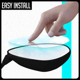 Speedo Angels Universal Water Repellent / Anti Fog Wing Mirror Protector 90MM X 45MM Oval