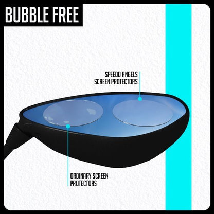 Speedo Angels BMW Water Repellent / Anti Fog Wing Mirror Protectors