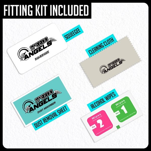 Speedo Angels BMW Water Repellent / Anti Fog Wing Mirror Protectors