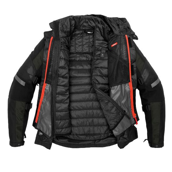 Spidi 4Season Evo Jacket - Black