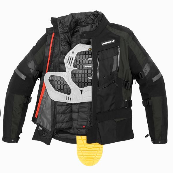 Spidi 4Season Evo Jacket - Black