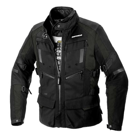 Spidi 4Season Evo Jacket - Black