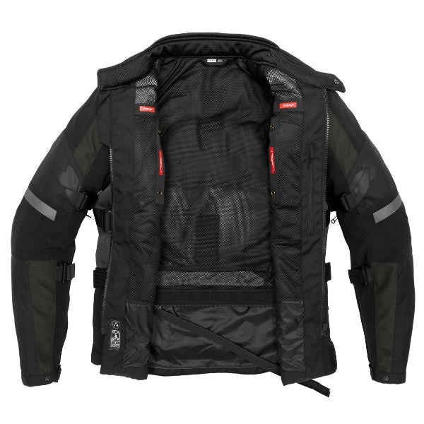 Spidi 4Season Evo Jacket - Black