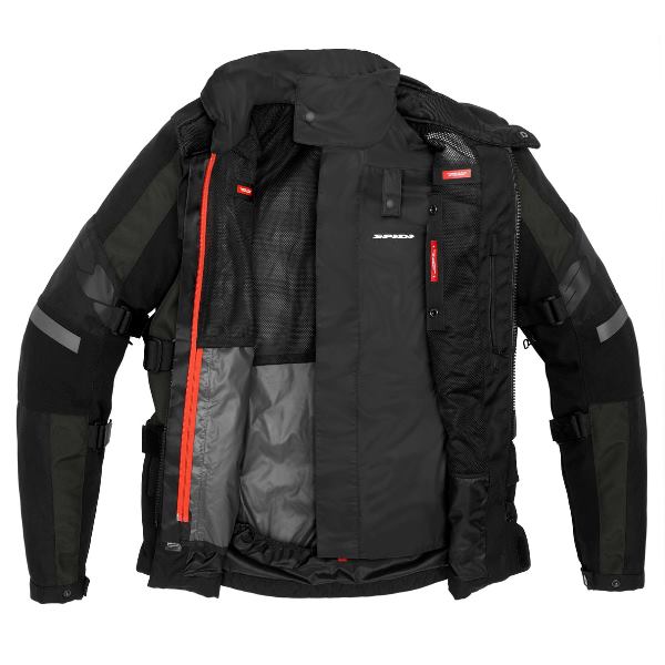 Spidi 4Season Evo Jacket - Black