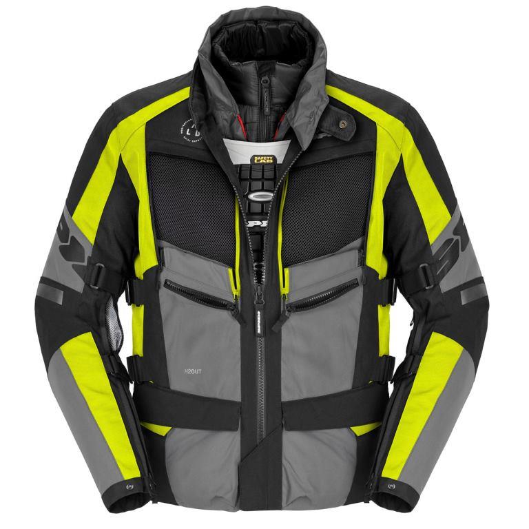 Spidi 4Season Evo Jacket - Black Yellow