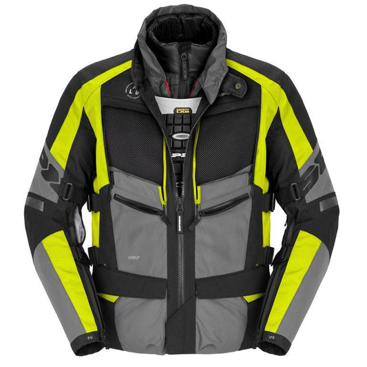 Spidi 4Season Evo Jacket - Black Yellow
