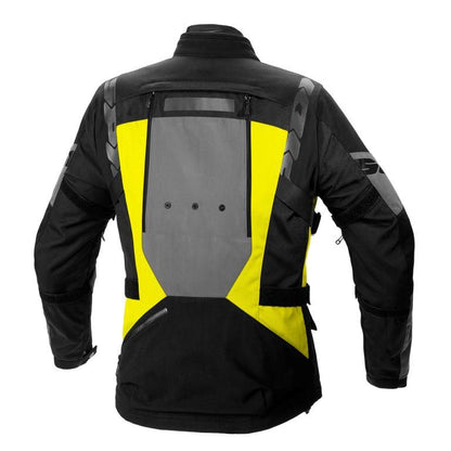 Spidi 4Season Evo Jacket - Black Yellow