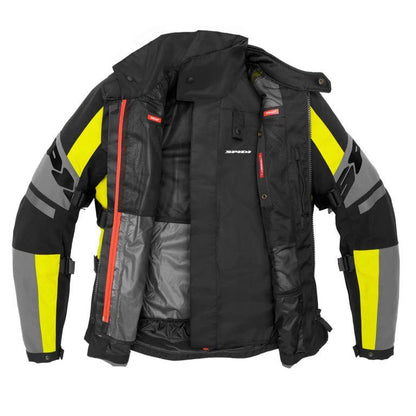 Spidi 4Season Evo Jacket - Black Yellow