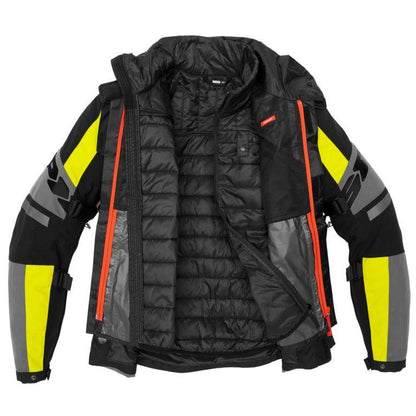 Spidi 4Season Evo Jacket - Black Yellow