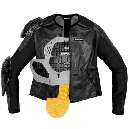 Spidi Base-1 Armor Jacket - Black