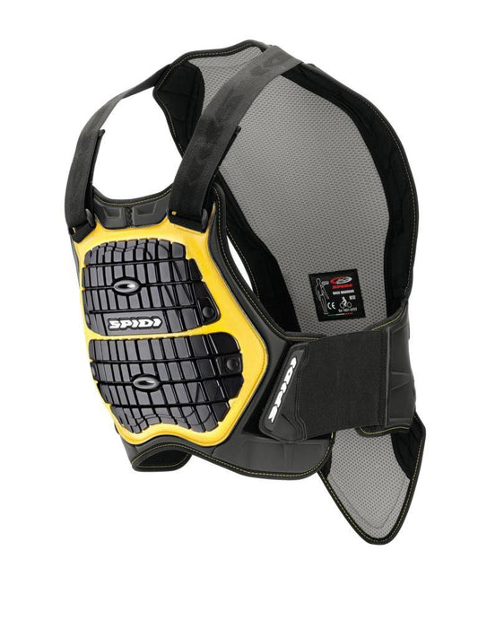 Spidi Defender B&C 170-180 Protector - Black Yellow - 7111404021