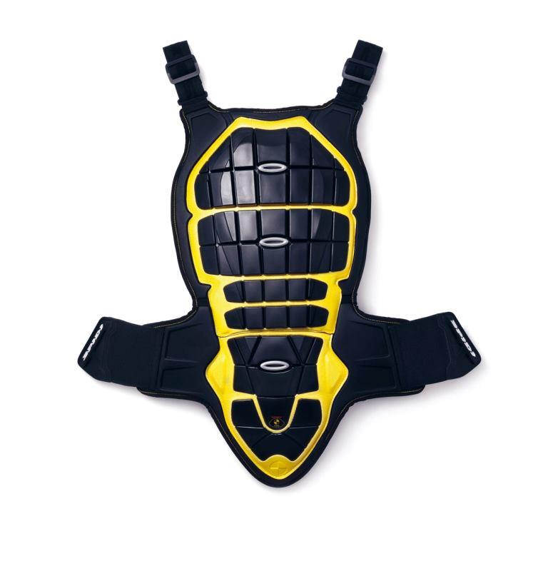 Spidi Defender B&amp;C 170-180 Protector - Black Yellow - 7111404021