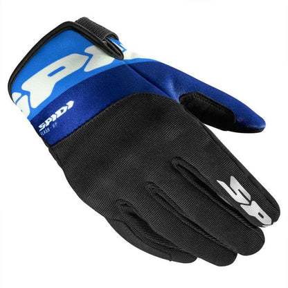 Spidi Flash-KP Gloves - Black Blue