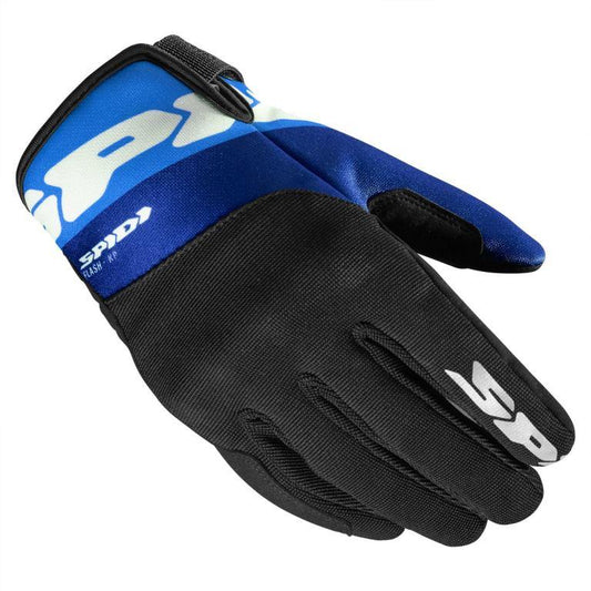 Spidi Flash-KP Gloves - Black Blue
