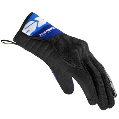 Spidi Flash-KP Gloves - Black Blue