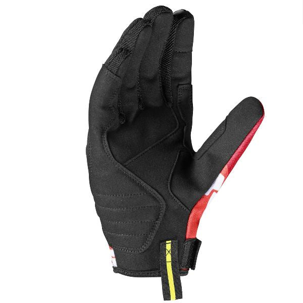 Spidi Flash-KP Gloves - Black Red