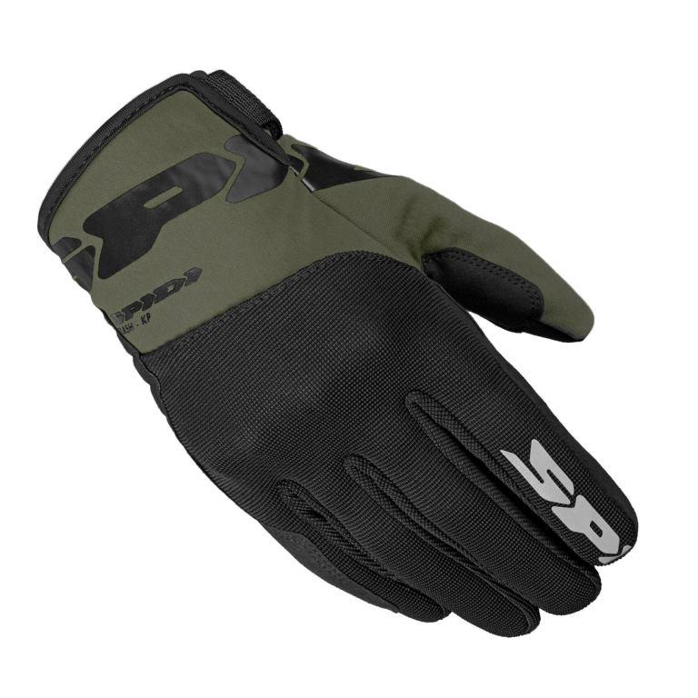 Spidi Flash-KP Gloves - Militar