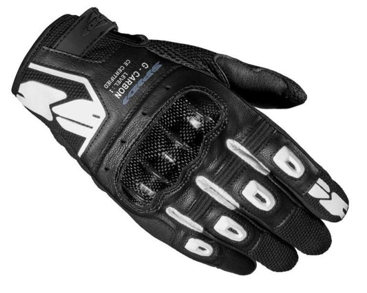 Spidi G Carbon Gloves - Black White