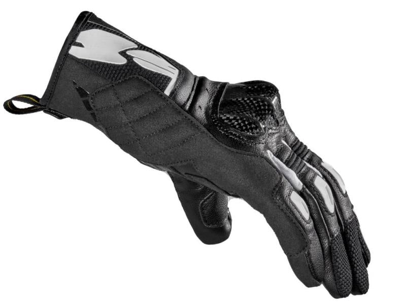 Spidi G Carbon Gloves - Black White