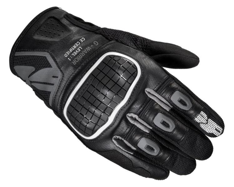 Spidi G-Warrior Gloves - Black